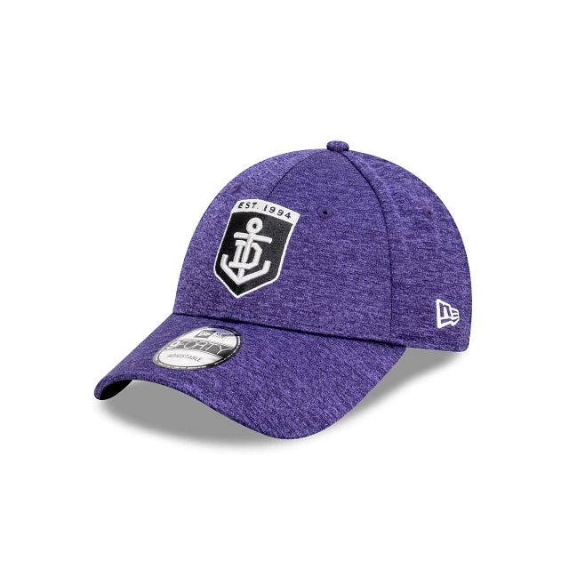 AFL Fremantle Dockers Shadow Tech Official Team Colours 9Forty Snapback (SPG8440) - Purple New Era Caps